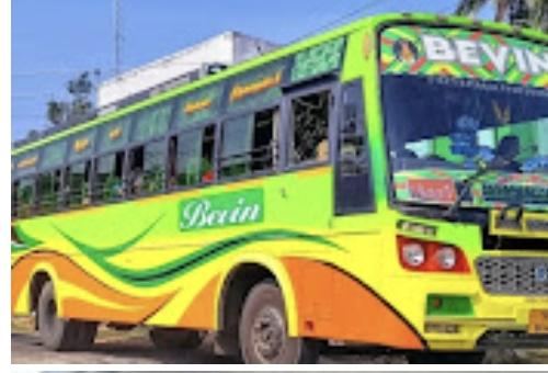 Bevin Transports tour bus for Tiruchendur temple groups and pilgrimage travel